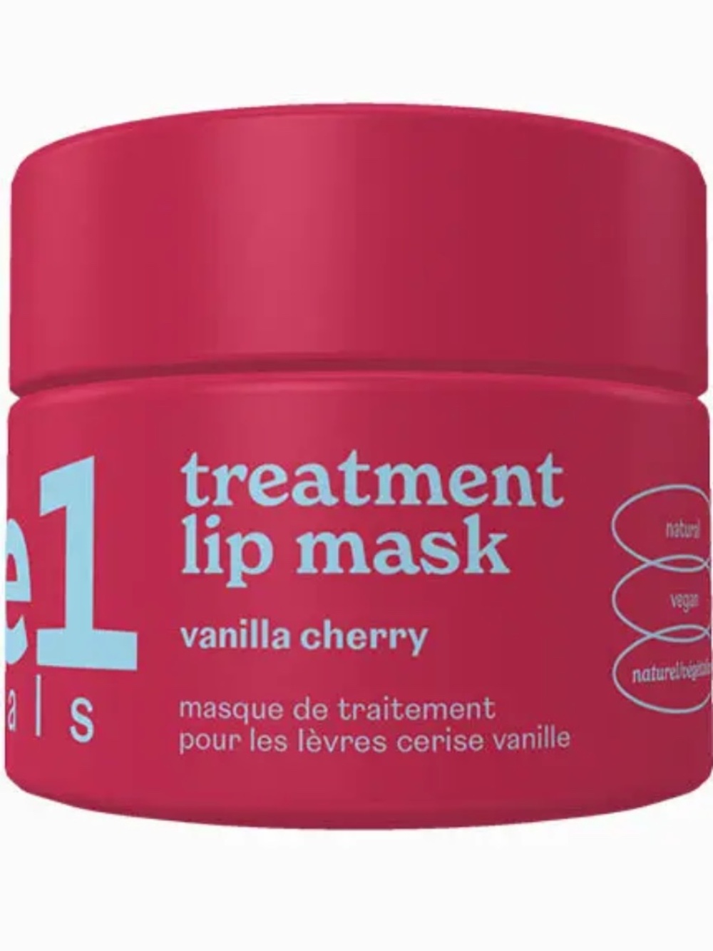 Jubel Naturals Vanilla Cherry Treatment Lip Mask